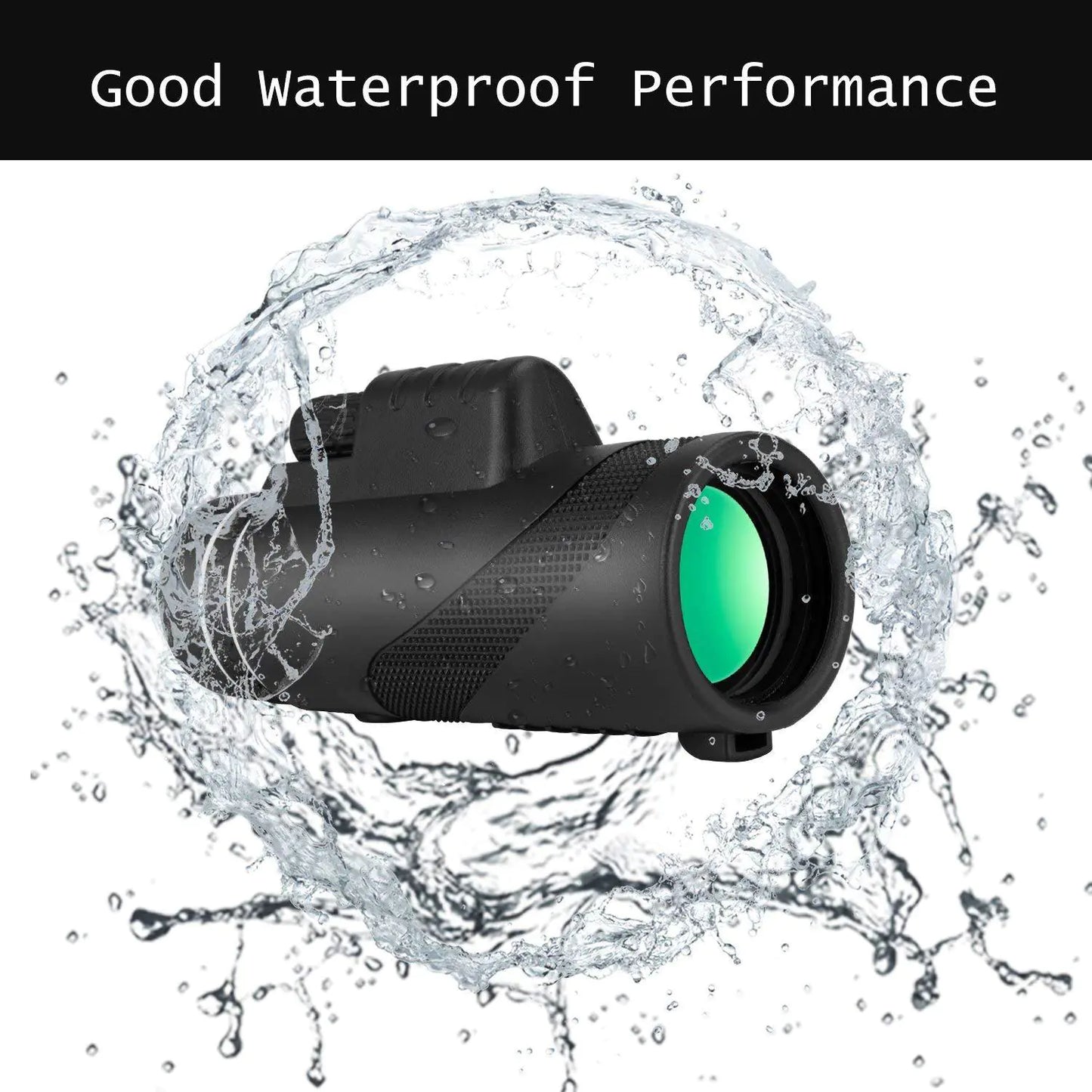 High-Definition Telescope with Universal Phone Mount