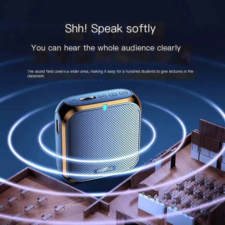 Monkey Chi Bee Wireless Microphone for Teachers